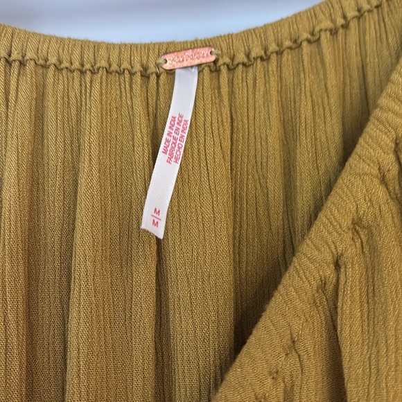 Free people Maxi dress. Worn once - Picture 3 of 7